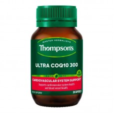 Thompson's 汤普森 超级辅酶Q10软胶囊300mg 30粒